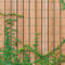 Green Garden Netting - Outdoor Polypropylene Trellis Mesh Net Support for Climbing Plants, Tall Flowers, Vegetables, Fruits, Sweet Pea, Beans, Tomato, Cucumber – Measures 1.7 x 4M with 15 x 15cm Holes