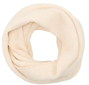 TOM TAILOR Damen 1044048 Loop Schal aus Rippstrick