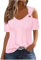 Sales Today Clearance Prime Only Abbigliamento Donna Bluse Maglietta Donna Manica Corta Colorata Top in Pizzo Sangallo Camicie Bianco Donna Camicia Tre Quarti Donna Special Deals