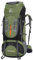 Bseash 80L Wasserdichter Wanderrucksack mit Regenschutz, leichter Outdoor-Sport, Reisen, Tagesrucksack für Klettern, Touren (Armeegrün)