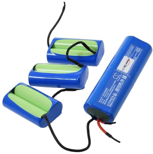 akku-net Batteria di ricambio per aspirapolvere AEG AG908W, 12 V, NiMH