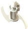 TYGHBNM Cuchilla for picadora de Carne, Compatible con Philips, HR1609, HR1607, HR1608, HR1364, HR1613, Accesorios for licuadora y picadora de Carne