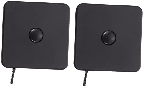 jojofuny 2pezzi Nastro Di Misurazione Creativo Forma Quadrata Nastro Squisito Strumento Flessibile