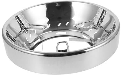 Gadpiparty Professional Windscreen Pot Holder Gas Stove Ring Support Easy Install Wok Rack Pan Stand Rack for Stove