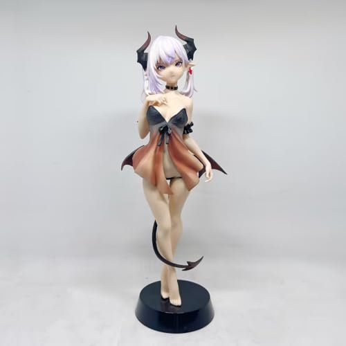 AnimaFg Nsfw-Figur Wine Waiter Gir & Little Demon Lilith 1/6 Actionfigur/ECCHI-Figur/Anime-Figur/bemaltes Charaktermodell/Spielzeug/Modell/PVC/Anime-Sammlerstück(Little Demon Lilith)