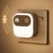 LOHAS-LED Motion Sensor Night Light, Night Light Plug in Wall, Warm White 3000K, 30/60/100lm Brightness Adjustable, Motion Sensor & Dusk to Dawn Plug in Night Light for Hallway, Stairs, Bedroom