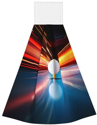 WZYCWB Ping-Pong Samt-Handtuch, tragbares Handtuch für Kinder, Erwachsene, Badezimmer, Küche, Hängetuch, super saugfähiges Küchentuch