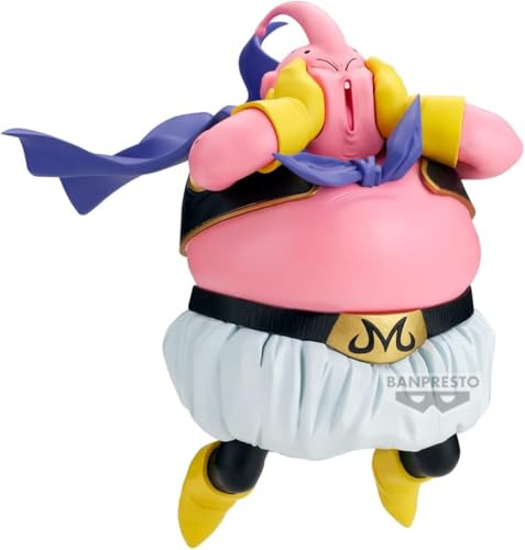 Banpresto Sammelfigur Majin Buu (Vs Goku Super Saiyan 3) Dragon Ball Z - Match Makers, 14 cm, Mehrfarbig, BP29079P, optimal für Anime-Fans
