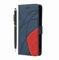 Reevermap for Motorola G15 Case MOTO G15 Power Case Flip Wallet Phone Case Shockproof PU Leather Line Magnet Cover for Motorola MOTO G15/ G15 Power with Kickstand Card Holder & 1 Touch Pen, Blue