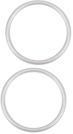 Toddmomy Aluminium Babytragetuch Ringe 2 Stück Tragbare Babytrage Zubehör Leicht Und Robust Für Neugeborene