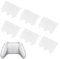 for Xbox One Controller Cover,6PCS Replacement for Xbox Controller Battery Cover,Repair Shell Covers Part for Xboxes One Controllers Back Covers (White)