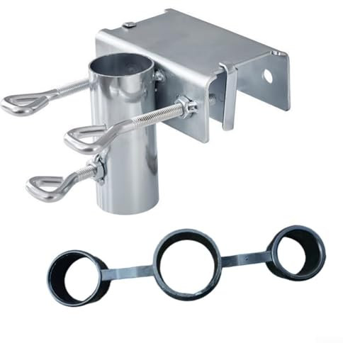 Heavy Duty Parasol Fixing Bracket for Outdoor Umbrellas and For Camping