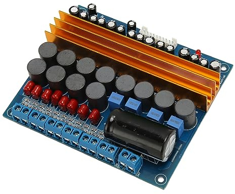 Plyisty High Power Amplifier Board, 5.1 Channel Digital Power Amplifier Board, ACC Controlled Delay Start, External Interface LED Indicators, Independent Input Output