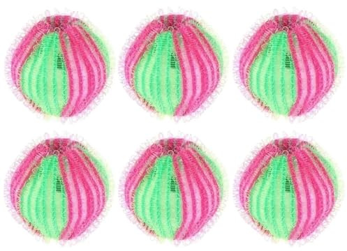 12PCS Haarentferner Wäsche Fussel Entferner Wiederverwendbare Trockner Waschen Bälle Nylon for Haar Entfernung