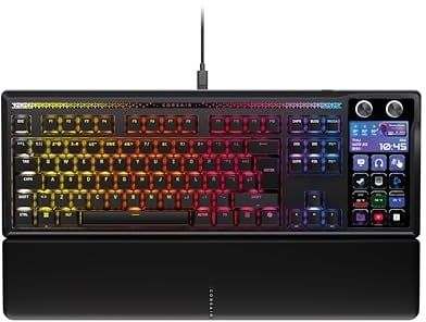 Corsair Galleon 100 SD RGB Teclado Mecánico con Cable para Juegos | QWERTY ES, Integración de Stream Deck, Interruptores de Tecla MLX Pulse Prelubricados, FlashTap SOCD, 8000Hz