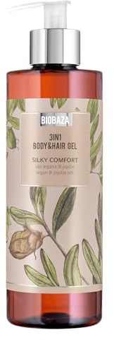 Biobaza 3In1 Body&Hair Silky Comfort 400 Ml