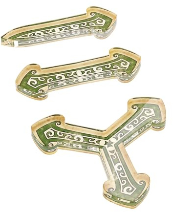Gamegenic, Arkham Horror: Connector Tokens, Zubehör | Verbindungstoken, für Arkham Horror: Das Kartenspiel, Set mit 25 hochwertige Acryl-Token
