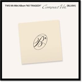 TWS NO TRAGEDY [Compact Ver.] 5. Mini-Album (BRUSH Ver.)