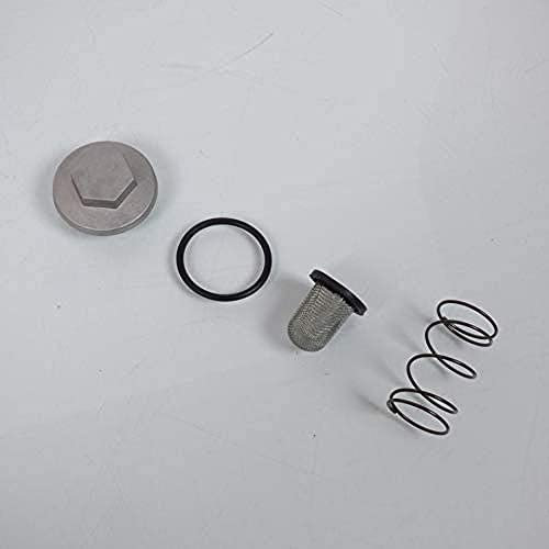 one by Camamoto cod 77255050 tappo di scarico olio motore completo di o-ring - molla e filtrino compatibile con silver wing 400/600