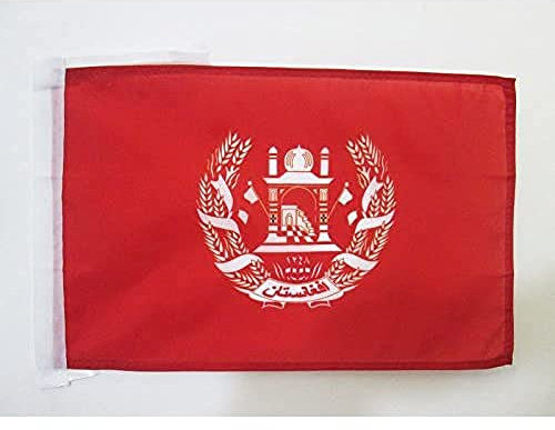 AZ FLAG Flagge Königliche Standarte von Afghanistan 1931-1973 45x30 cm