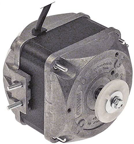 ebm-papst M4Q045-DA01-75 Lüftermotor für MERCATUS 230V 18W 1300/1550U/min 50/60Hz 5 Befestigungsoptionen Breite 78mm Kabel 1,5m