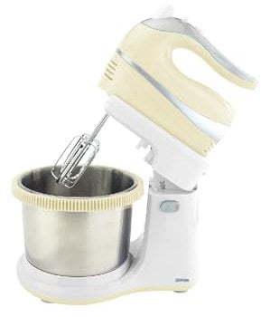 Zephir ZHC467C Mixer con Ciotola, Beige