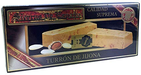 Turrón de Jijona 200g - höchste Qualität