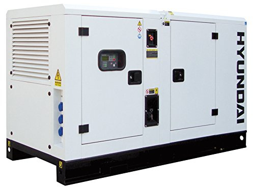 Grupo Electrógeno Insonorizado (trifásico) HYUNDAI - DHY45KSE