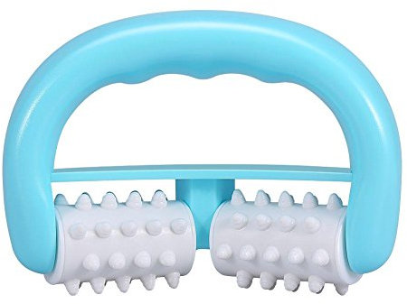 Salmue Handheld-Anti-Cellulite-Massagegeräte, Körperroller, Tiefengewebe-Massagestab, Werkzeuge für Arme, Beine, Oberschenkel, Po