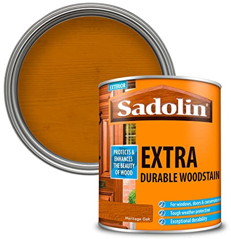 Sadolin Extra Durable Woodstain Heritage Oak 1 L