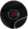 Gel Emblem Start Stop Knopf Abdeckung Aufkleber Keyless GO Carbon Druckschalter Tastenabdeckung Cover Zündung – Finest Folia DM004 (Carbon Schwarz/Rot)