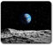 Destination Vinyl Ltd Planet Earth Space NASA Moon Blue Mouse Mat Pad Computer PC Laptop Gaming Office Home Desk Accessory Gadget 24374