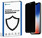 Screenveil - Sichtschutzfolie für iPhone XR/11 aus gehärtetem Glas - Premium Blickschutzfolie - schützt sicher vor fremden Blicken und Schäden