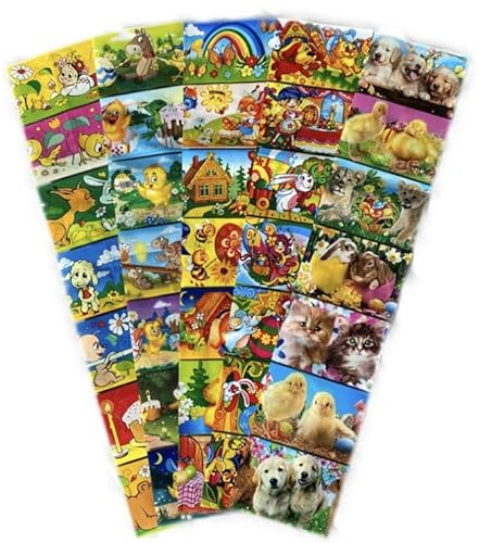 ukrainisches-kunsthandwerk Set Kinder für dekorieren von 35 Eier. geeignet für Gekochte Eier, Ausgeblasene Eier, Styropor Eier, Kunststoff Eier.