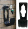 Dequate Gartenschlauchhalter - ABS-Kunststoff Gartenschlauch Hänger, Tragbar Schlauchhaken Garten, Gartenschlauch-Halterung, Schlauch Hänger Zum Anbringen Am Garten-Wasserhahn - 22,5 X 7,5 cm