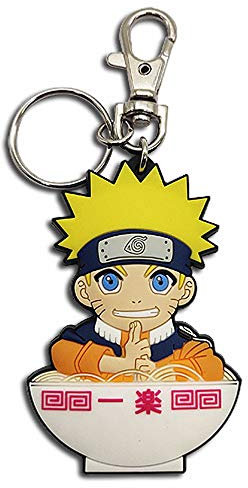 Great Eastern Entertainment Naruto Porte-clés en PVC avec bol à ramen