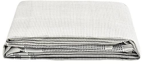 vidaXL Zeltteppich Vorzeltteppich Campingteppich Vorzeltboden Zeltboden Camping Teppich Wohnwagen Terrasse Outdoor 400x300cm Grau 300g/m²