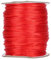 Fil de Nouage Chinois, 38 m 3 mmCorde de Fil de Jade Pendentif en Soie Coréenne Tissé à La Main Corde Rouge pour La Fabrication de Bracelet de Bijoux(rouge)