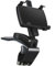 JORCEDI Universal 360 Grad drehbare Auto-Rückspiegel-Halterung, Halterung, Armaturenbrett, Sonnenblende, Clip für Handy, iPhone 12 Pro/12 Pro Max/11 Pro/11 Pro Max/XR/X/8/7/6/5, Note20/10/9