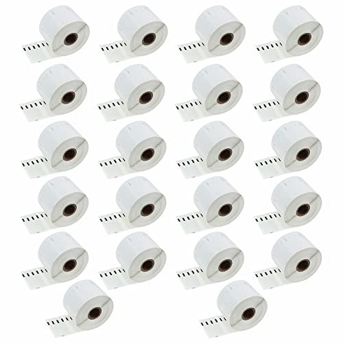 22 Rollen 11354 Etiketten kompatibel für Dymo LabelWriter Etikettendrucker, 57mm x 32mm, 1000 Stück pro Rolle, S0722540 Vielzweck-Etiketten von SmartProduct