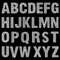 HIFOT 52 Stücke Glitzer Strass Alphabet Aufkleber, Strasssteine Selbstklebend 26 Buchstaben Sticker Set Klebebuchstaben für Kunst und Handwerk Kleidung DIY Dekor