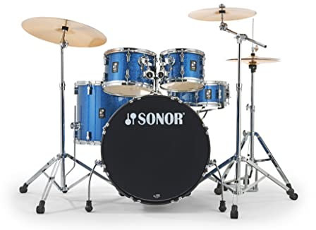 Sonor AQX Stage Set BOS - 17355 Blue Ocean Sparkle