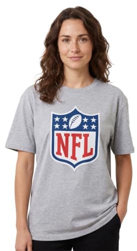 NFL Jersey T-Shirt Womens Damen American Football Spiel Kurzarm Top