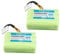CITYORK 2 x Batterie de Rechange pour Neato XV Series XV-11, XV-12, XV-14, XV-15, XV-21, XV-25, pour Neato XV Essential, XV Signature, XV Signature Pro Aspirateurs Batterie (NiMH 7,2 V 4500 mAh)