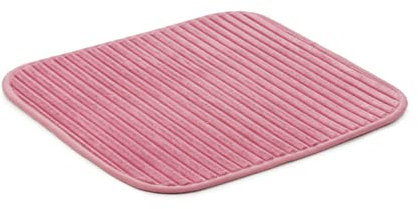 Gözze - Morbido Tappetino da Bagno Antiscivolo, 100% Poliestere, 50 x 45 cm - Rosa antico