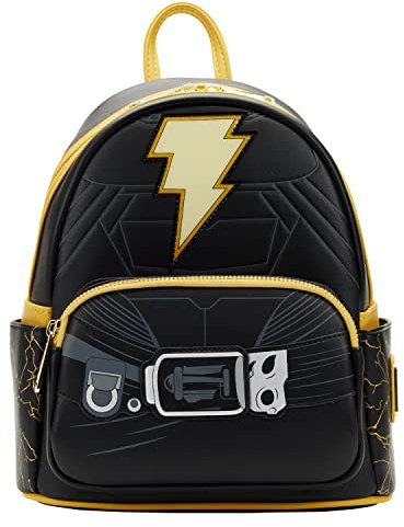 Loungefly DC Black Adam Light Up Cosplay Mini Backpack