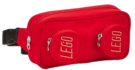 LEGO Unisex Kinder Brick Hip Pack Reisezubehör-Reisebrieftasche
