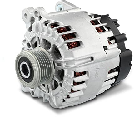 Frankberg Lichtmaschine 180A Kompatibel mit T.o.u.a.r.e.g 7P5 7P6 3.0L Benzin 2011-2018 Replace# 059903023M