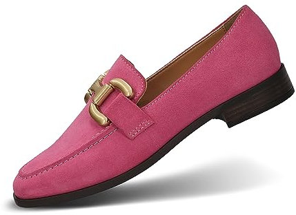 BAGATT Femme Rosalie Mocassins, Rose, 40 EU