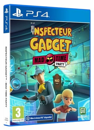INSPECTEUR GADGET – MAD TIME PARTY PS4